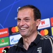 El entrenador de la Juventus, Massimiliano Allegri. 