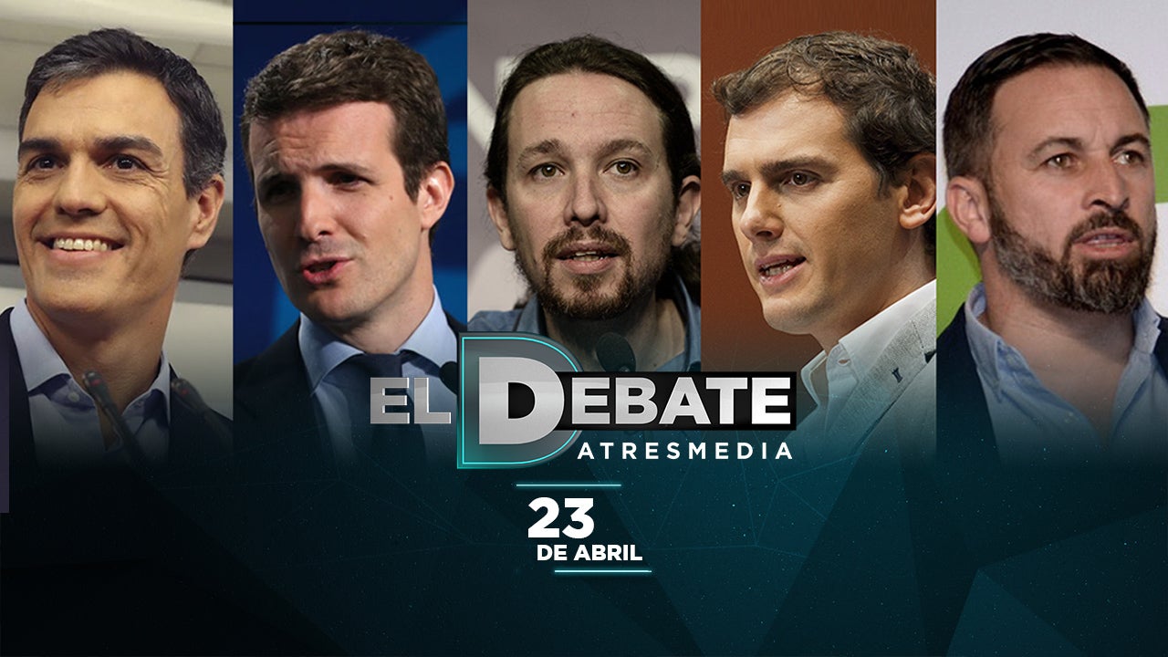 La Junta Electoral Central deja en suspenso 'El Debate' y pide a Atresmedia que modifique el formato previsto La Junta Electoral Central deja en suspenso 'El Debate' y pide a Atresmedia que modifique el formato previsto
