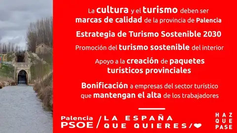 Psoe Palencia Turismo