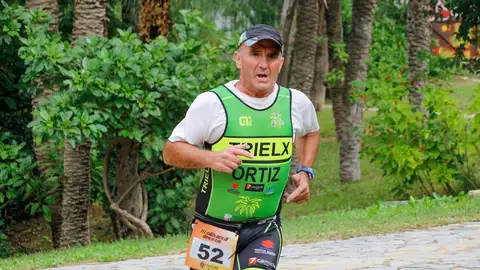 Diego Ortiz, presidente y deportista del Club Trielx Diego Ortiz, presidente y deportista del Club Trielx