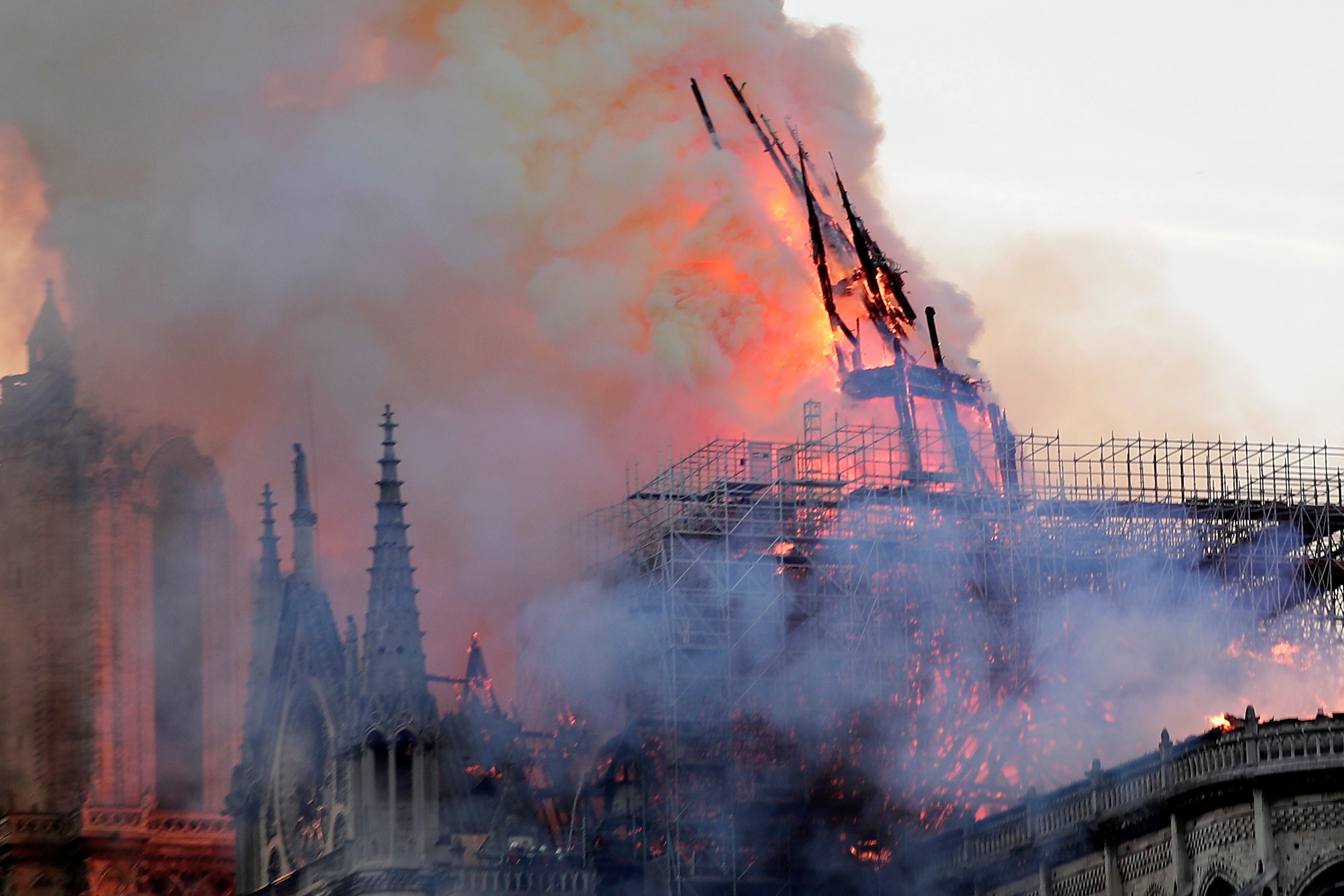 La Catedral de Notre Dame volverá a tener su famosa aguja La Catedral de Notre Dame volverá a tener su famosa aguja