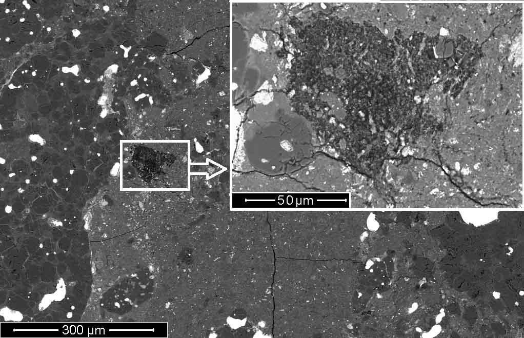 El hallazgo de un fragmento de cometa dentro de un meteorito revela la química del origen solar El hallazgo de un fragmento de cometa dentro de un meteorito revela la química del origen solar