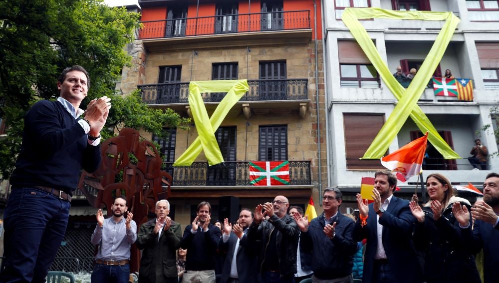 Rentería, el antes y el después de la campaña de Ciudadanos Rentería, el antes y el después de la campaña de Ciudadanos