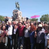 El líder de Podemos y candidato a presidir el Gobierno, Pablo Iglesias, en un mitin en Palma.
