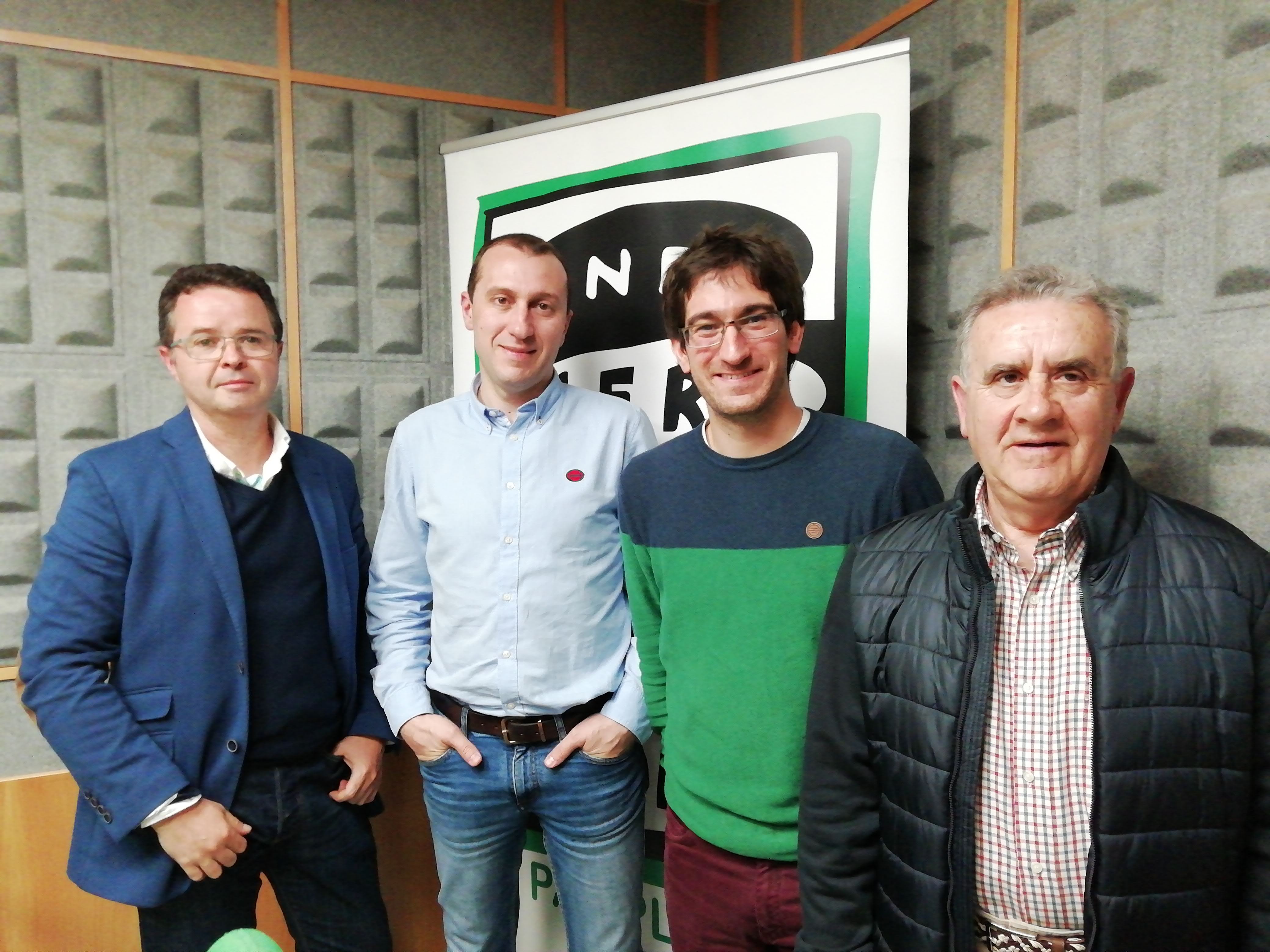 Aquí en la Onda Navarra. 15/04/2019 Aquí en la Onda Navarra. 15/04/2019