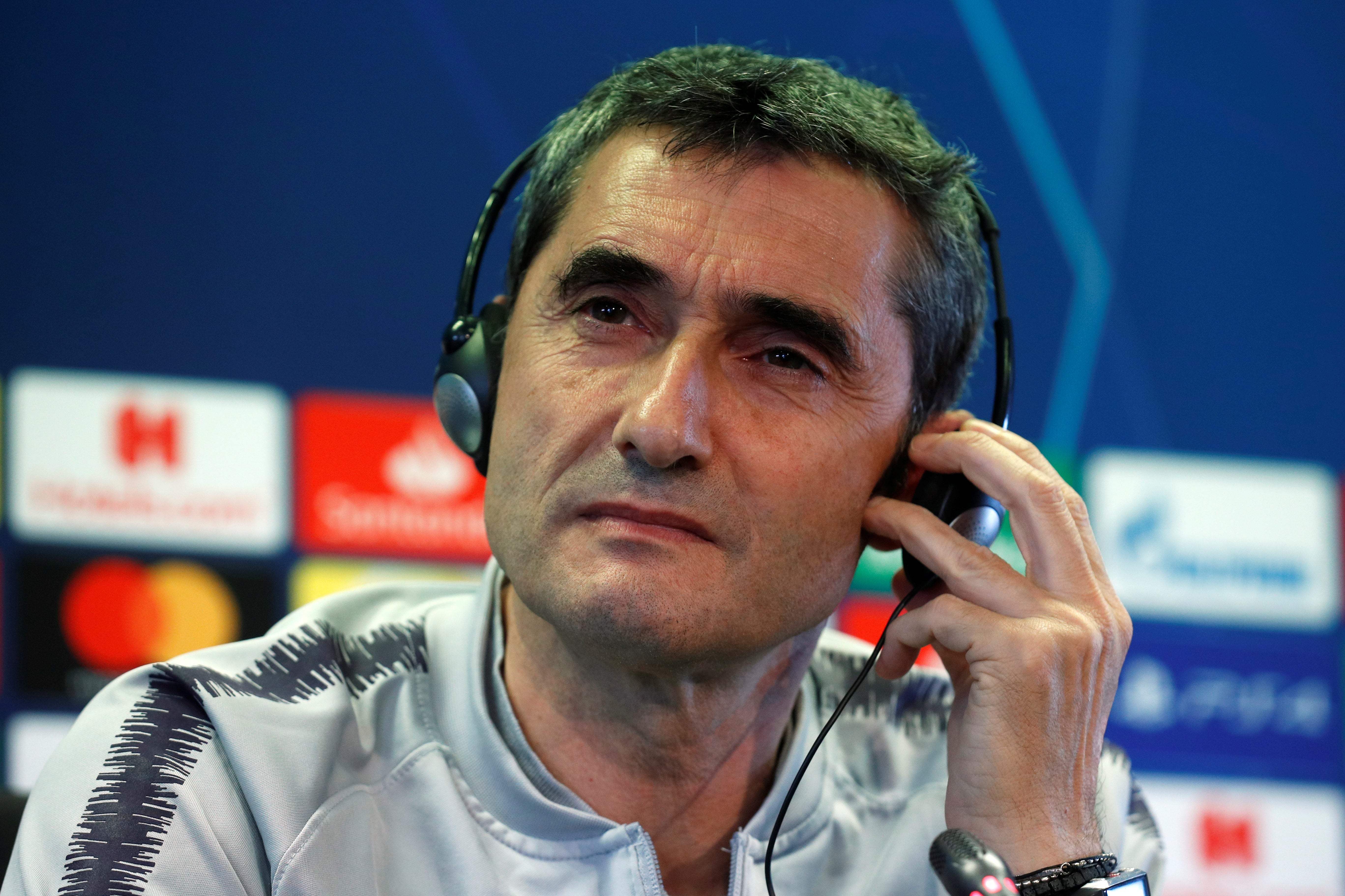 Valverde: "Tenemos que ir a buscar nuestro destino" Valverde: "Tenemos que ir a buscar nuestro destino"