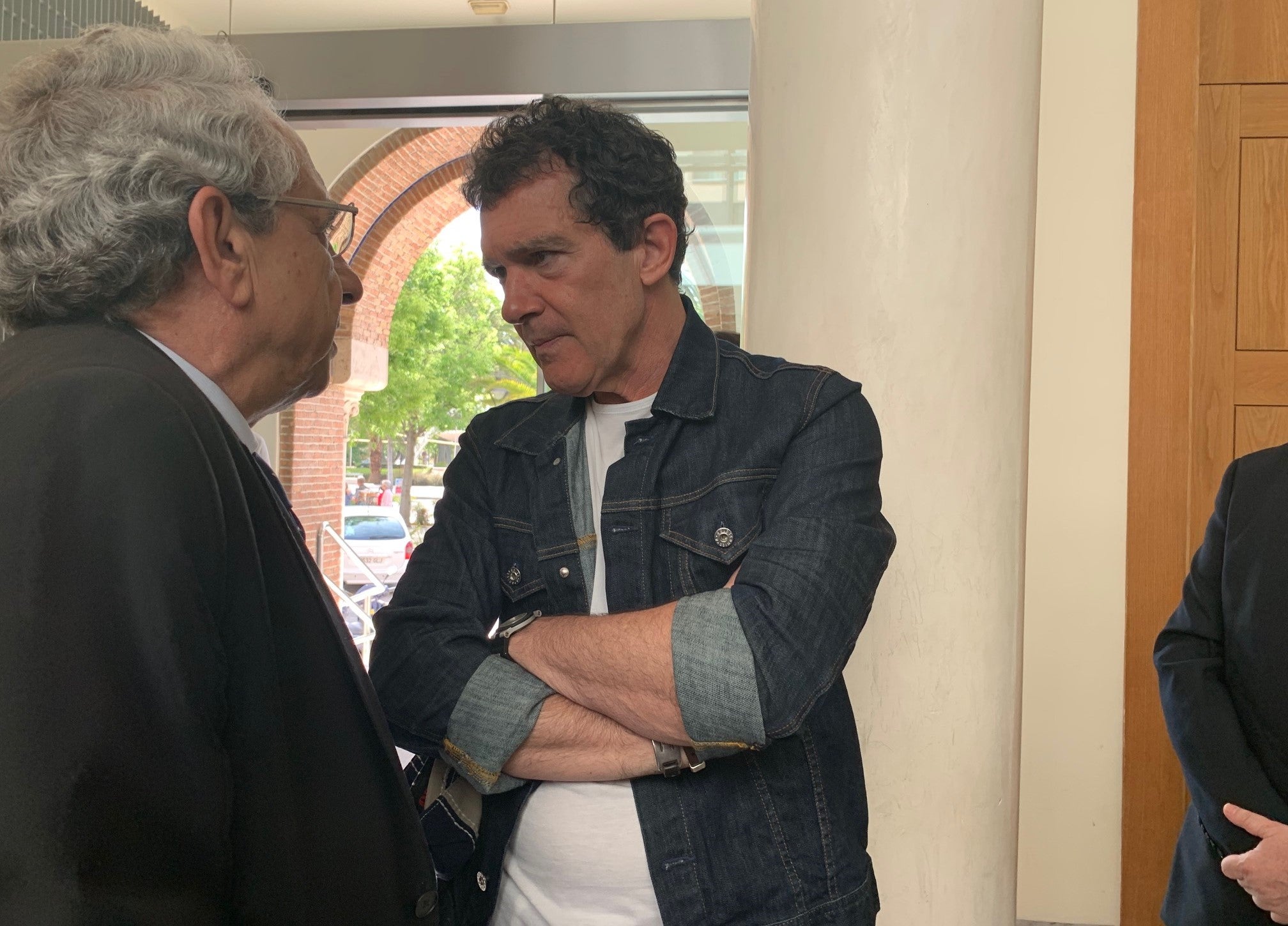 Antonio Banderas: "El Teatro del Soho es un ser casi vivo, que habrá que alimentar día a día" Antonio Banderas: "El Teatro del Soho es un ser casi vivo, que habrá que alimentar día a día"