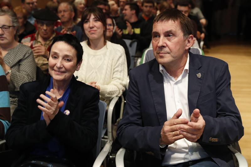 Otegi: "Vamos por el buen camino para construir la república vasca" Otegi: "Vamos por el buen camino para construir la república vasca"