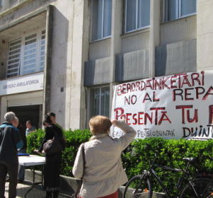 Huelga en ambulatorios Huelga en ambulatorios