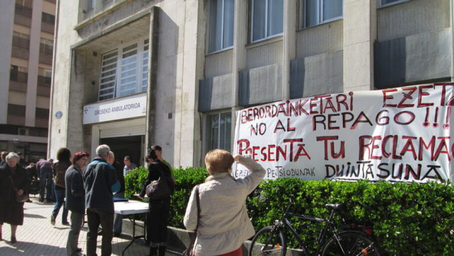 Huelga en ambulatorios