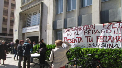 Huelga en ambulatorios