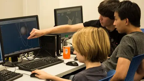 El 66,5% de los estudiantes buscan información científica en Google. / Srujal. El 66,5% de los estudiantes buscan información científica en Google. / Srujal.