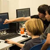 El 66,5% de los estudiantes buscan información científica en Google. / Srujal. El 66,5% de los estudiantes buscan información científica en Google. / Srujal.