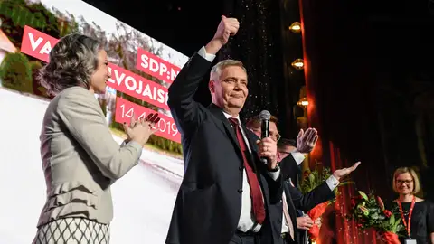 Antti Rinne, líder del Partido Socialdemócrata de Finlandia Antti Rinne, líder del Partido Socialdemócrata de Finlandia