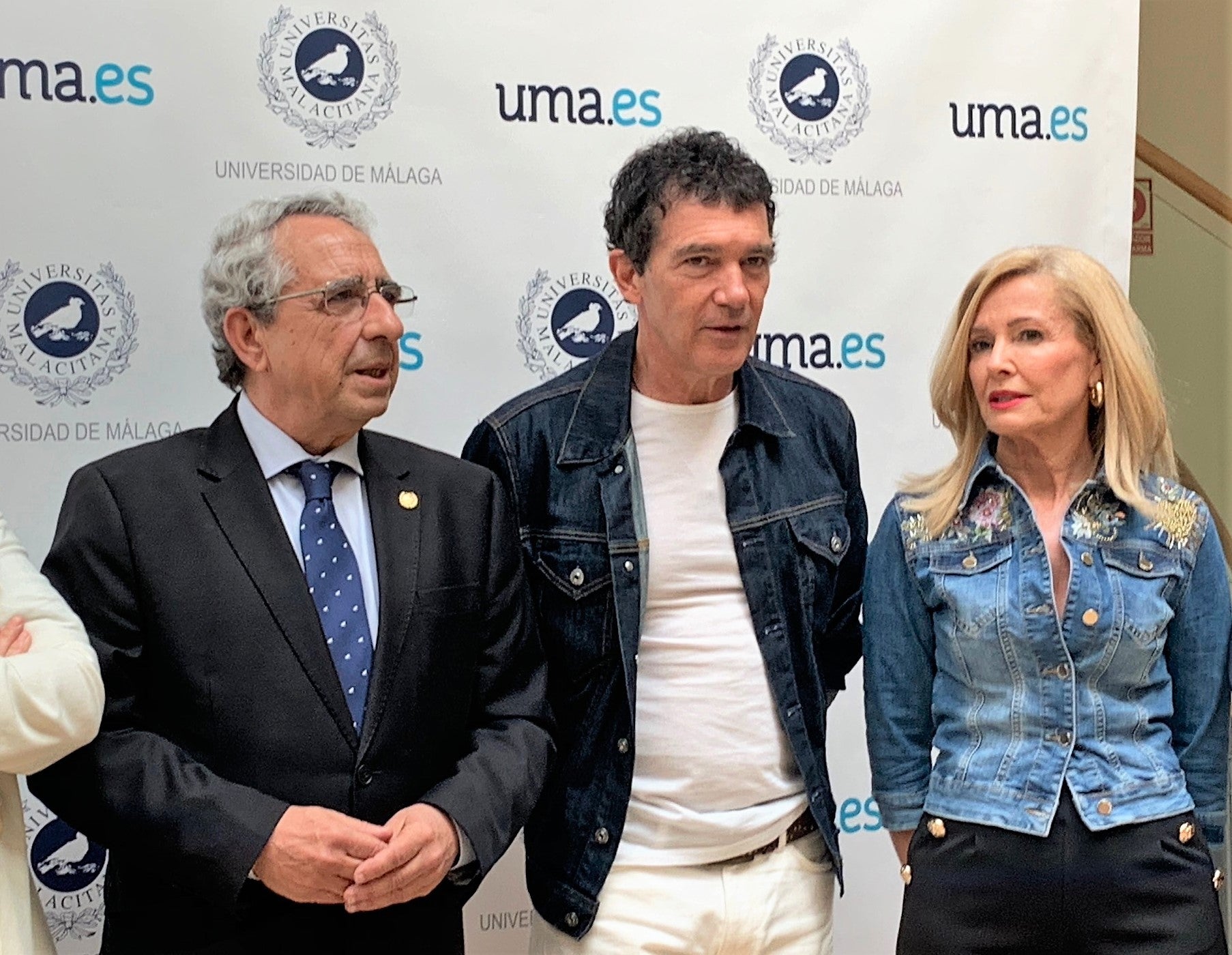 Banderas, sobre el nuevo Recorrido Oficial: “Tenemos que huir de la Semana Santa de naftalina" Banderas, sobre el nuevo Recorrido Oficial: “Tenemos que huir de la Semana Santa de naftalina"