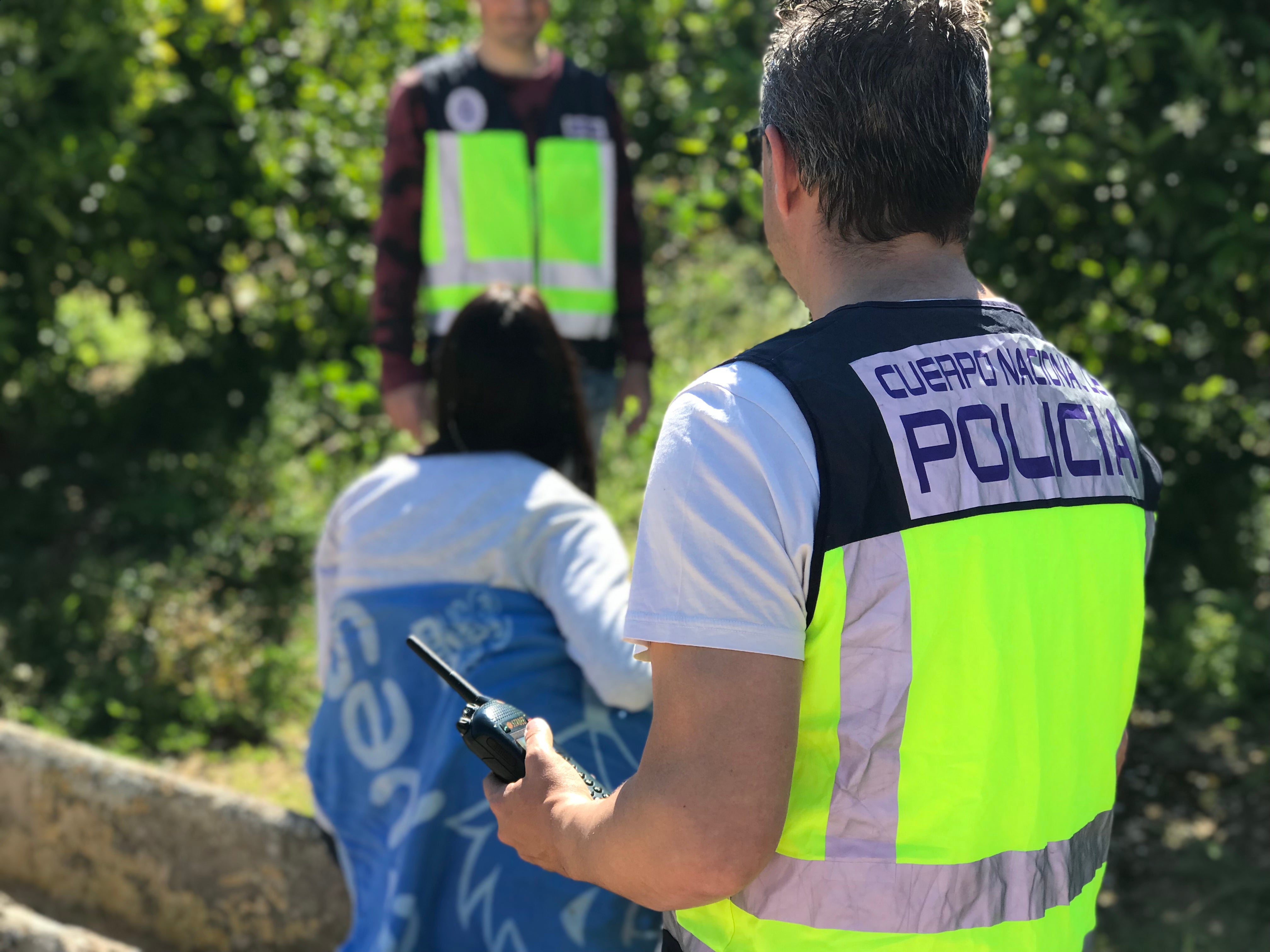 La Policía Nacional localiza a una madre y su hija menor tras estar desaparecidas casi dos días La Policía Nacional localiza a una madre y su hija menor tras estar desaparecidas casi dos días