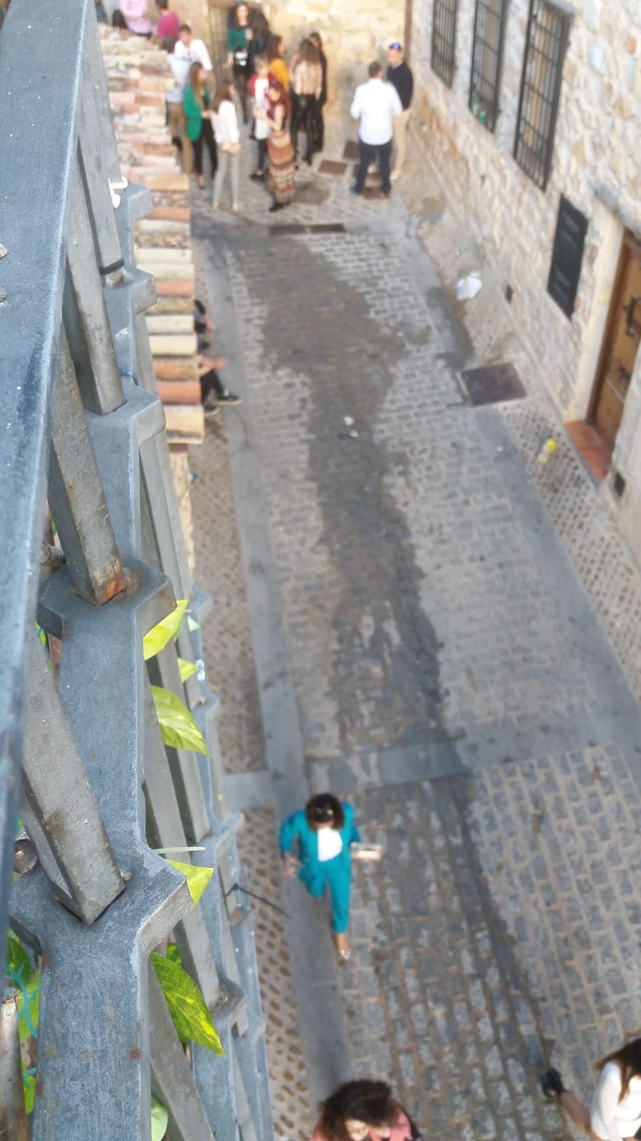 Botellón en Cuenca el Domingo de Ramos Botellón en Cuenca el Domingo de Ramos