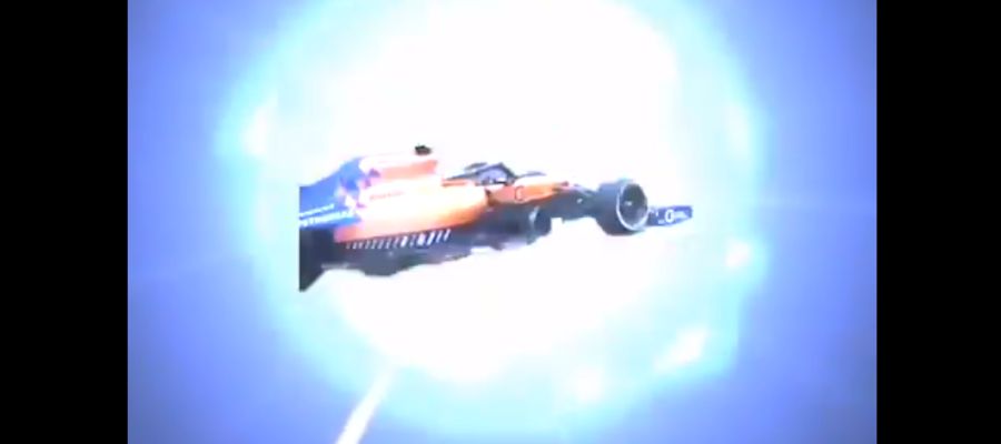 El meme compartido por Lando Norris El meme compartido por Lando Norris