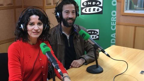 La magistrada Gloria Poyatos y el magistrado Javier Ercilla