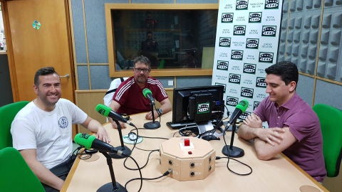Pablo Abreu, Jos&eacute; Pelegr&iacute;n y Mario Garci