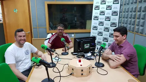 Tertulia Cofrade. Cádiz en la Onda. Pablo Abreu, José Pelegrín y Mario Garci