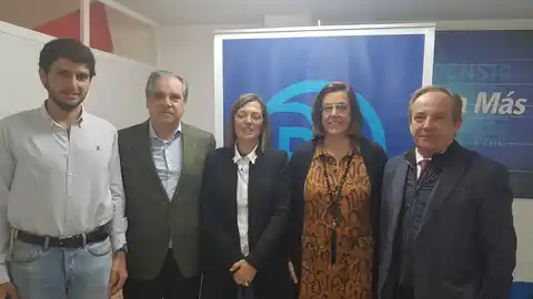 PP celebra una acto sectorial de sanidad PP Palencia