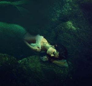 Imagen de una sirena Imagen de una sirena