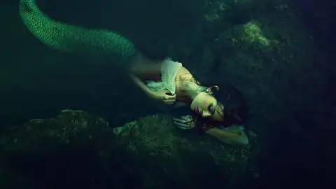 Imagen de una sirena Imagen de una sirena
