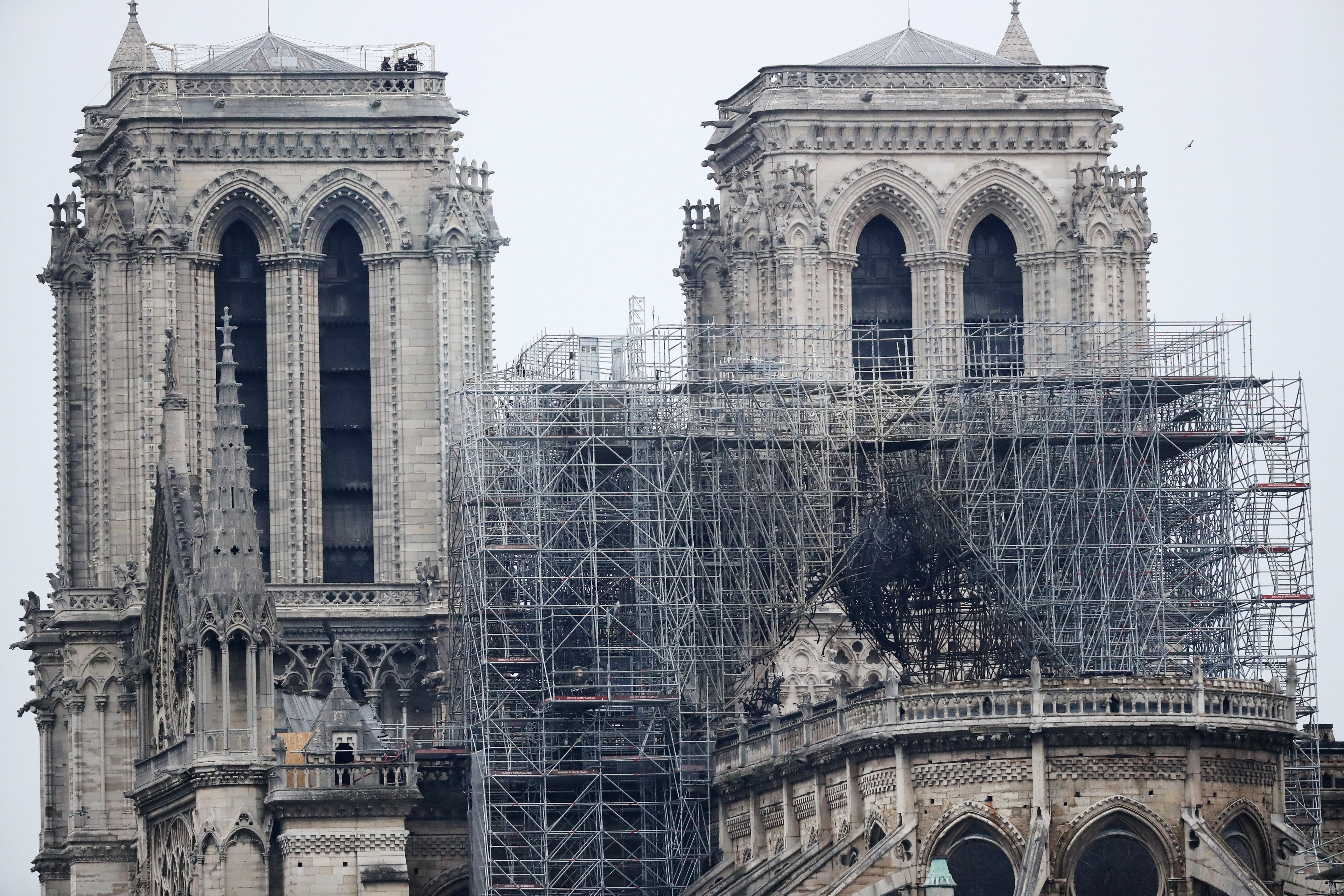 La UNESCO realizará una primera evaluación de Notre Dame cuando sea posible La UNESCO realizará una primera evaluación de Notre Dame cuando sea posible