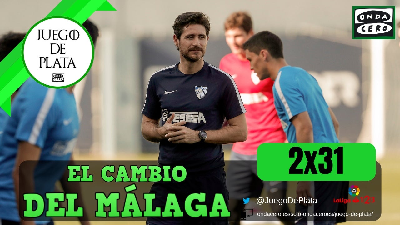 Juego de Plata 2x31: El cambio del Málaga Juego de Plata 2x31: El cambio del Málaga