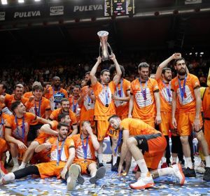 El Valencia se proclama campeón de la Eurocup. El Valencia se proclama campeón de la Eurocup.