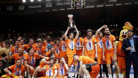 El Valencia se proclama campeón de la Eurocup. El Valencia se proclama campeón de la Eurocup.