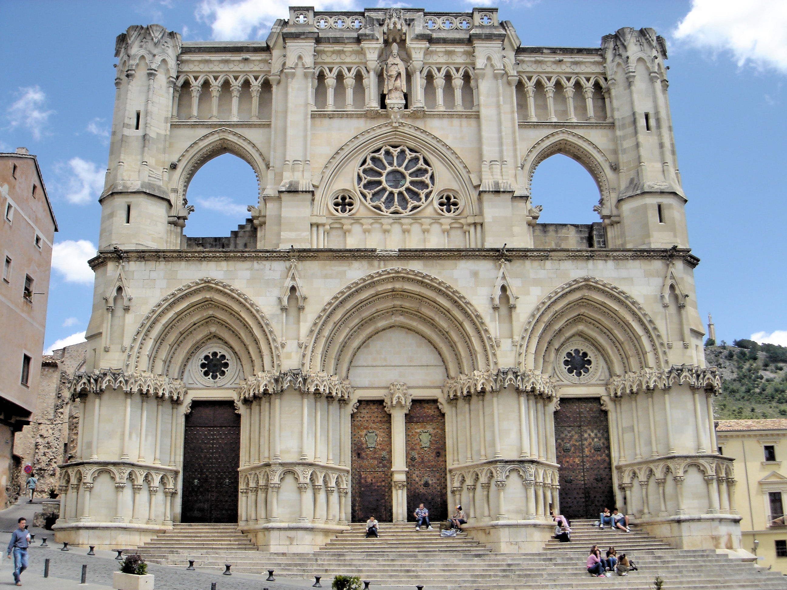 La Catedral de Cuenca, la Notre Dame española La Catedral de Cuenca, la Notre Dame española