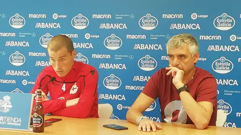 Álex Bergantiños Ante el Extremadura