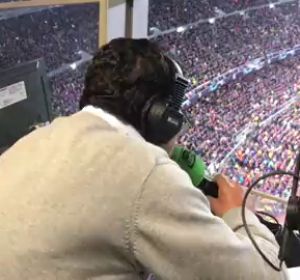 Así ha narrado Alfredo Martínez el gol de Coutinho al Manchester United Así ha narrado Alfredo Martínez el gol de Coutinho al Manchester United