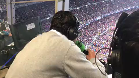 Así ha narrado Alfredo Martínez el gol de Coutinho al Manchester United Así ha narrado Alfredo Martínez el gol de Coutinho al Manchester United