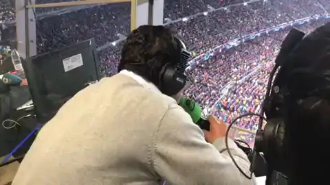 Así ha narrado Alfredo Martínez el gol de Coutinho al Manchester United Así ha narrado Alfredo Martínez el gol de Coutinho al Manchester United