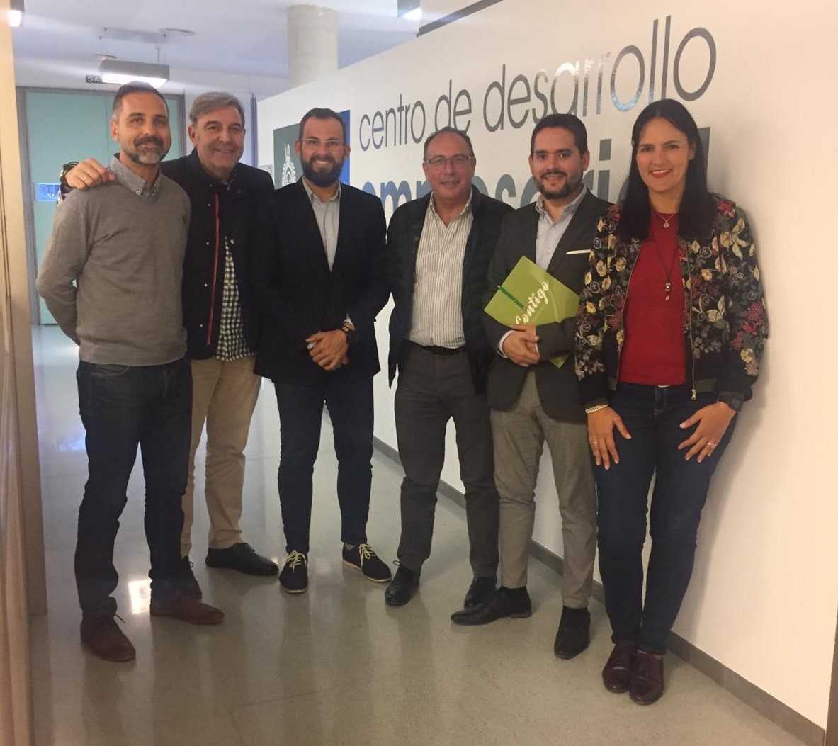 Contigo Elche se reúne con AESEC y promete tres millones de euros al año para planes de empleo que apuesten contratos estables Contigo Elche se reúne con AESEC y promete tres millones de euros al año para planes de empleo que apuesten contratos estables