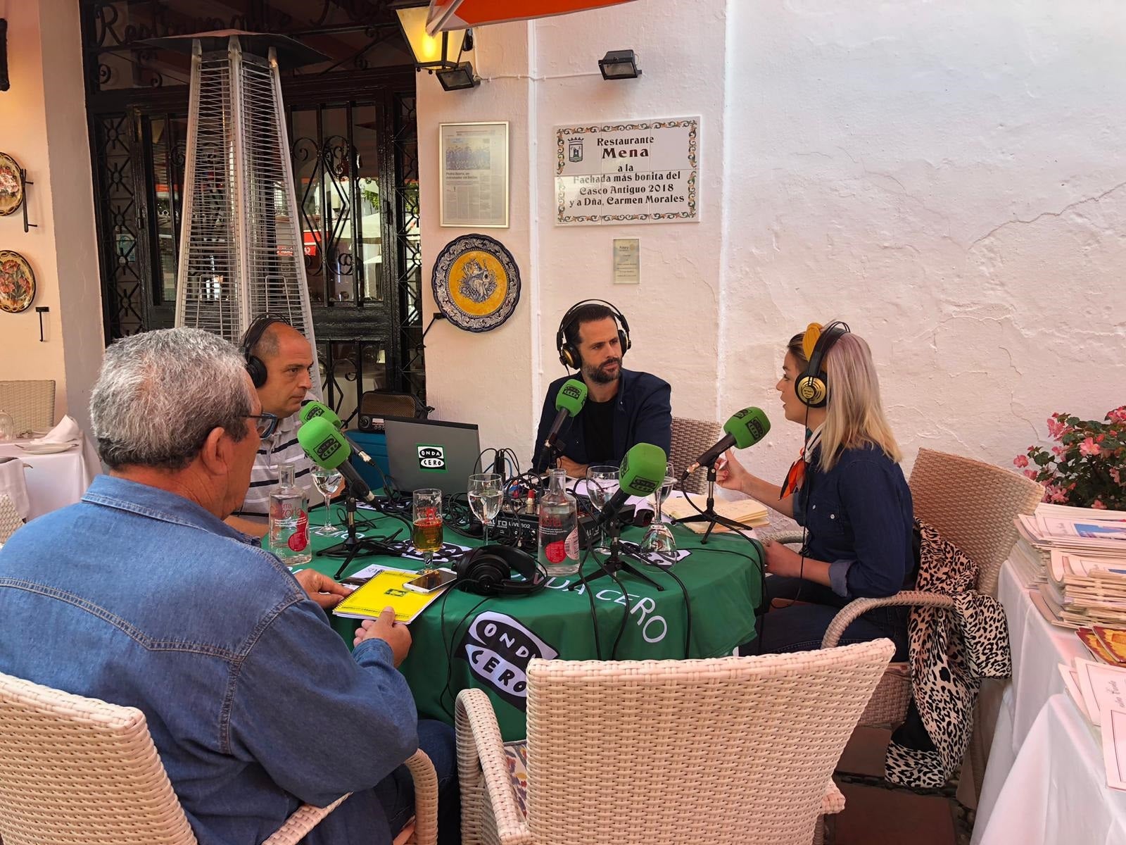 'Marbella en la Onda', lunes 16 de abril de 2019 'Marbella en la Onda', lunes 16 de abril de 2019