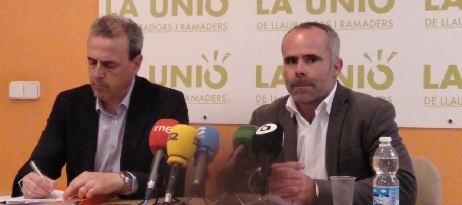 Fernando Móner y Carles Peris Fernando Móner y Carles Peris
