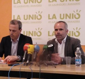 Fernando Móner y Carles Peris Fernando Móner y Carles Peris