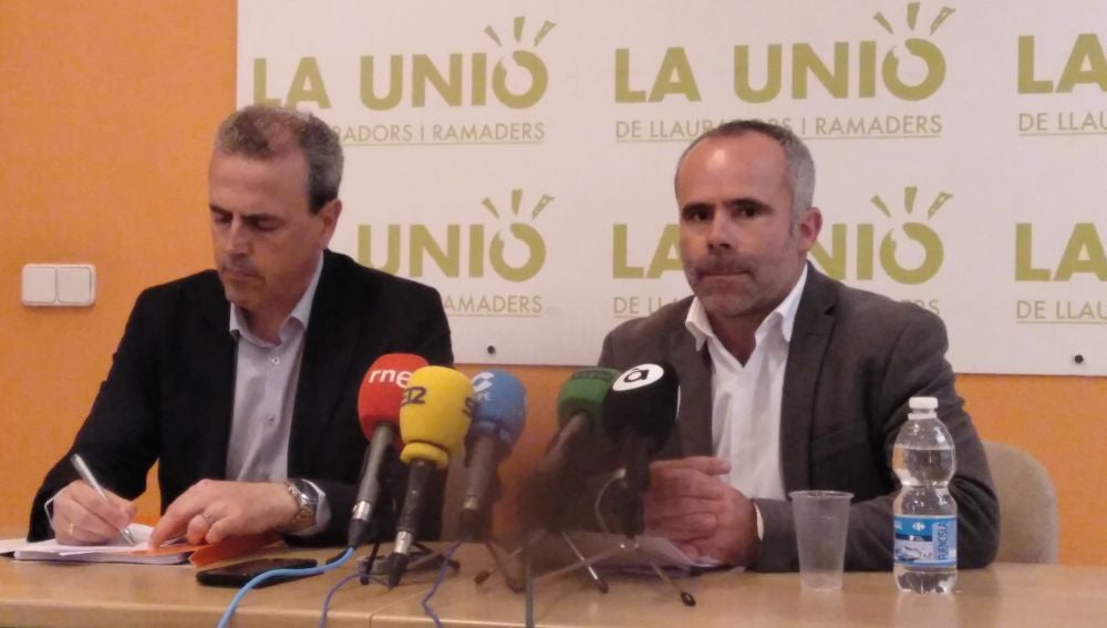 Fernando Móner y Carles Peris