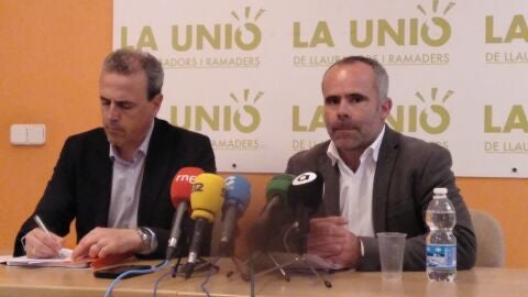Fernando M&oacute;ner y Carles Peris