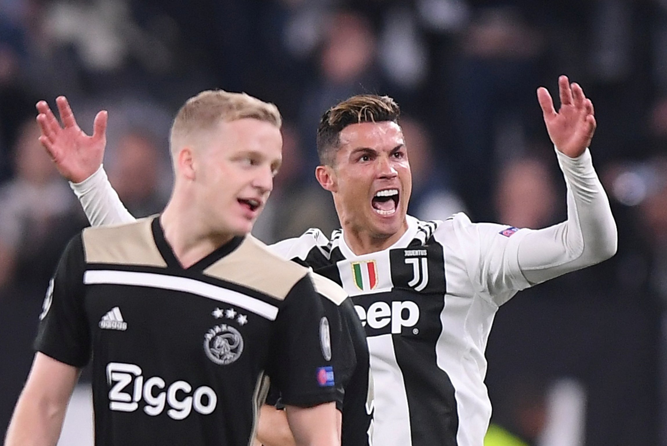 El mensaje de la hermana de Cristiano Ronaldo tras la eliminación de la Juventus en Champions El mensaje de la hermana de Cristiano Ronaldo tras la eliminación de la Juventus en Champions