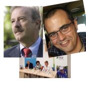 Manuel Campo Vidal, Guillermo Barrios y Marimar Espartero, fueron algunos de los invitados que se acercaron a los micrófonos de la radio cercana.