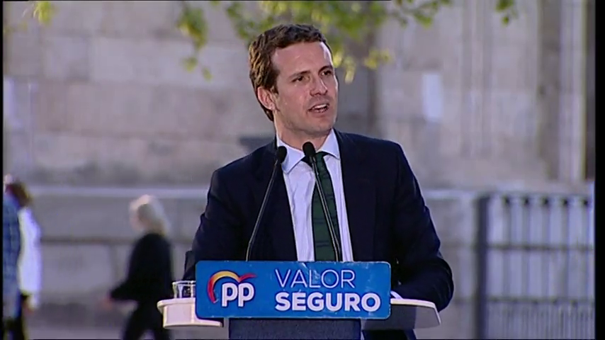 Pablo Casado protagoniza este miércoles el acto central de campaña del PP balear en Palma Pablo Casado protagoniza este miércoles el acto central de campaña del PP balear en Palma