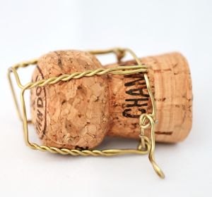 Corcho de una botella de Champán Corcho de una botella de Champán