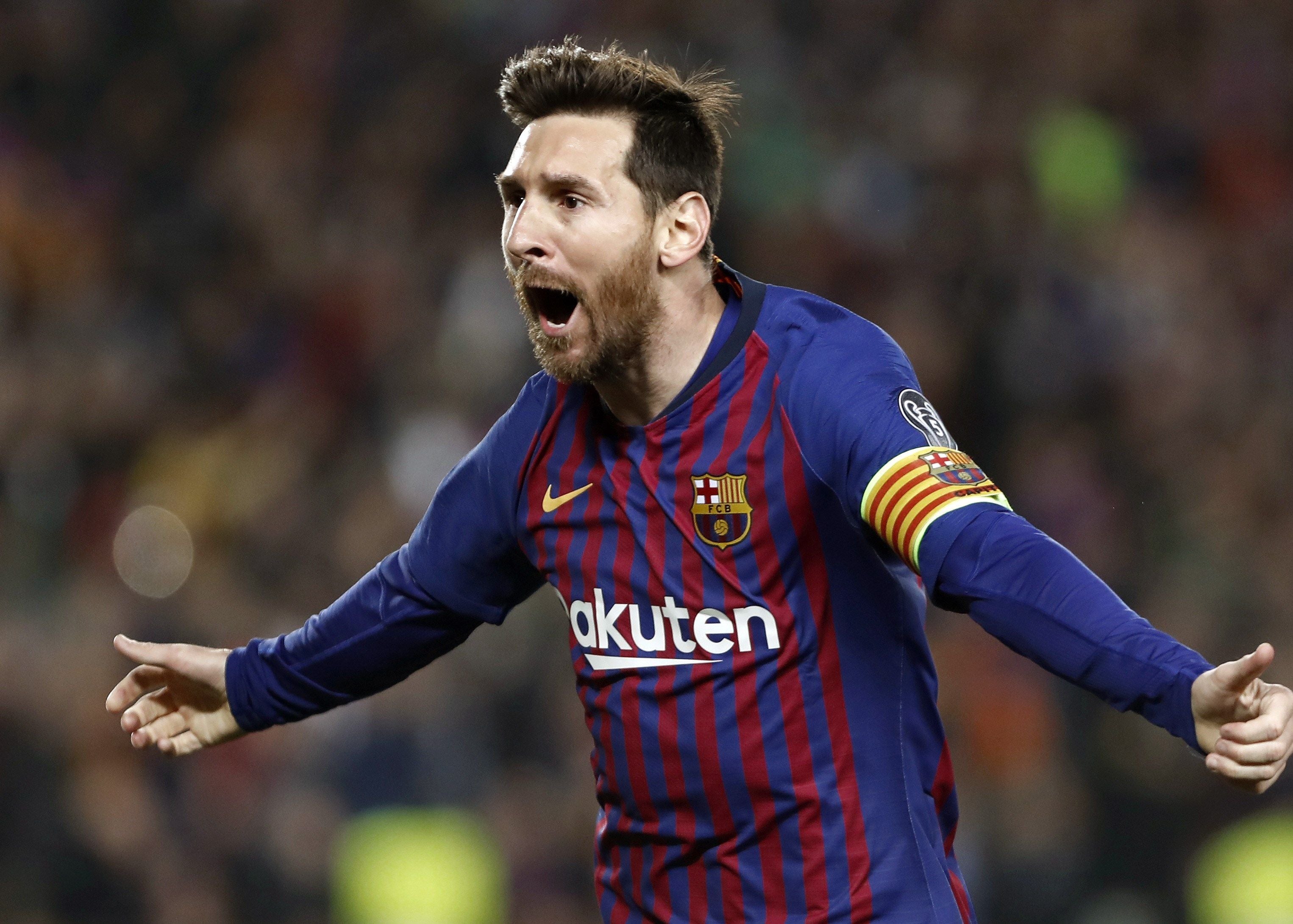 Leo Messi, mejor delantero de la pasada Champions League Leo Messi, mejor delantero de la pasada Champions League