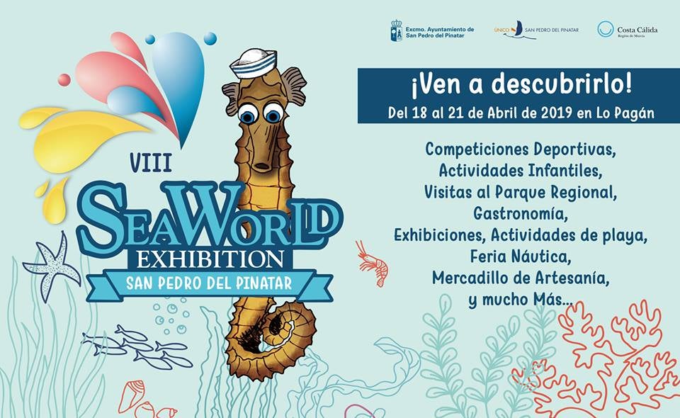 VIII Sea World Exhibition - San Pedro del Pinatar VIII Sea World Exhibition - San Pedro del Pinatar