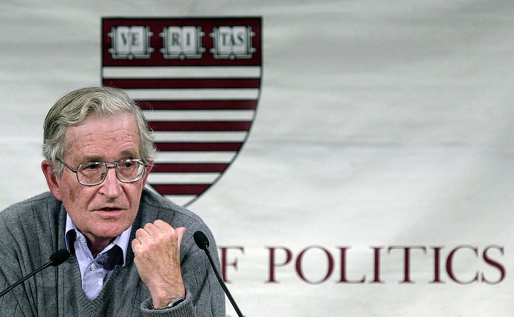 Noam Chomsky, Premio BBVA de Humanidades por sus contribuciones al lenguaje Noam Chomsky, Premio BBVA de Humanidades por sus contribuciones al lenguaje